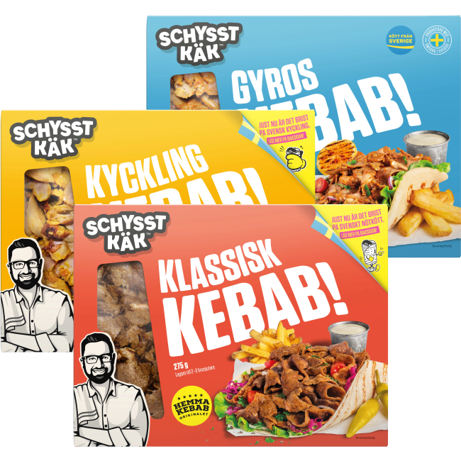 Illustration av Kebab