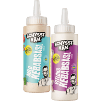 Illustration av Vitlök/mildkebabsås