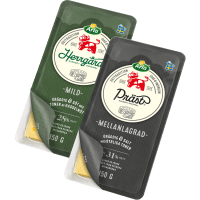 Illustration av Skivad ost