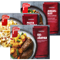 Illustration av Färdigmat