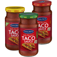 Illustration av Taco Sauce