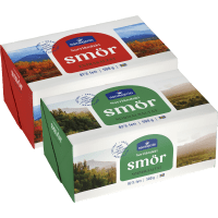 Illustration av Smör