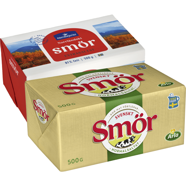 Illustration av Smör