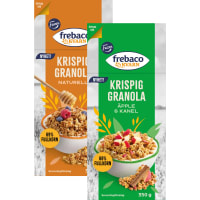 Illustration av Krispig Granola