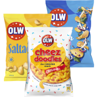 Illustration av OLW chips 160-175g