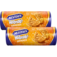 Illustration av Hobnobs Havrekex