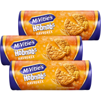 Illustration av Hobnobs Havrekex