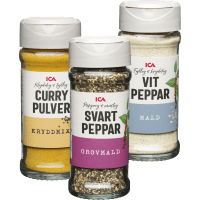 Illustration av Kryddor i glas