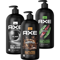 Illustration av AXE Duschgel