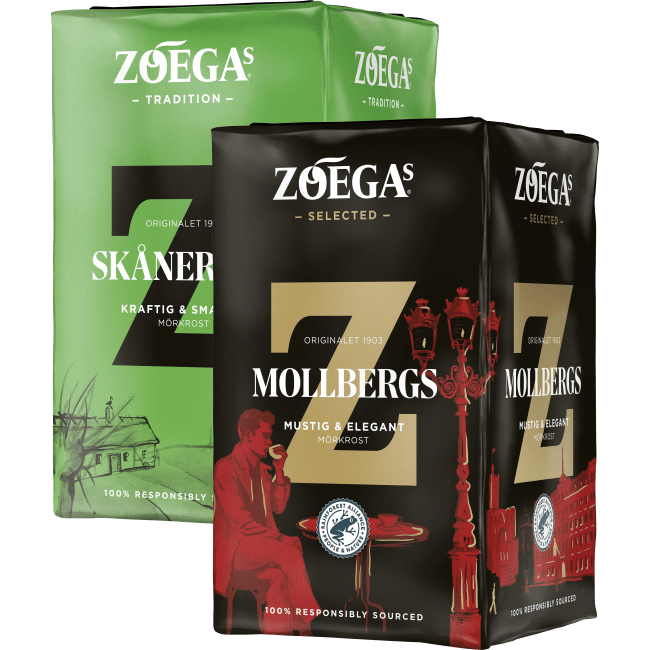 Illustration av Kaffe