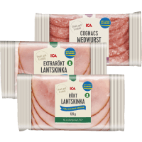 Illustration av CHARK ICA pålägg