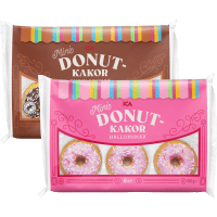 Illustration av Donutkakor