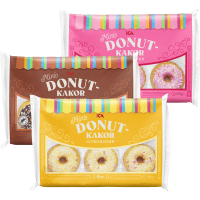 Illustration av Donutkakor 150g