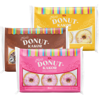 Illustration av Donutkakor