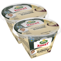 Illustration av Lätt crème fraiche bearnaise 10%