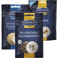 Illustration av Kryddor i påse