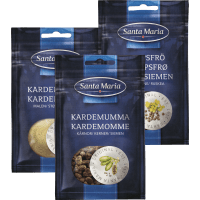 Illustration av Kryddor i påse