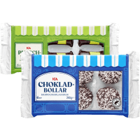 Illustration av Chokladbollar /Punschrullar