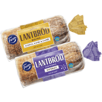 Illustration av Lantbröd