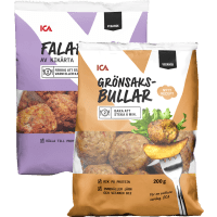 Illustration av Grönsaksbullar, falafel