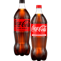 Illustration av Coca cola