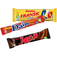 Illustration av Dubbel Nougat