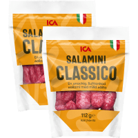 Illustration av Salami Snacks