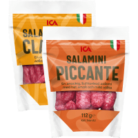 Illustration av Salamini Piccante