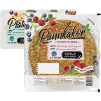 Illustration av Pannkakor & plättar