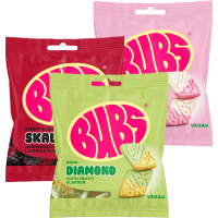Illustration av Bubs figurer