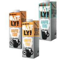 Illustration av iKaffe Smaksatt