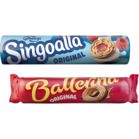 Illustration av Ballerina & Singoalla