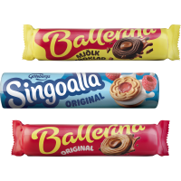 Illustration av Ballerina, brago & singoalla