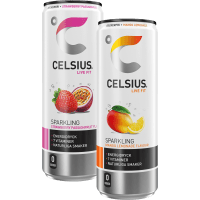 Illustration av Energidryck