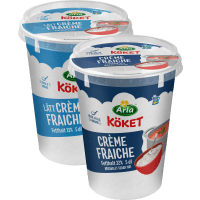 Illustration av Crème Fraiche