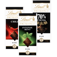 Illustration av Lindt Excellence