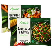 Illustration av Grönsaker