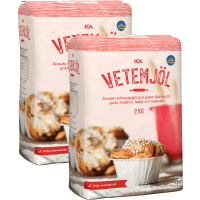 Illustration av Vetemjöl