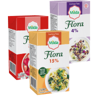 Illustration av Matlagningsprodukter