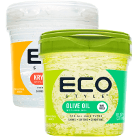 Illustration av Styling Gel