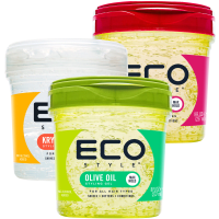 Illustration av Styling Gel