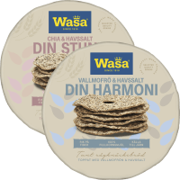 Illustration av Knäckebröd Din stund, Din Harmoni