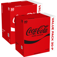 Illustration av Coca-Cola 33cl 30p