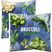 Illustration av Broccoli/Blomkål Fryst
