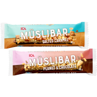 Illustration av Müslibar