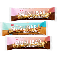 Illustration av Müslibar