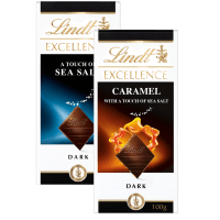 Illustration av Lindt Excellence