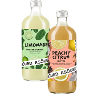 Illustration av Ice Tea, Limonade