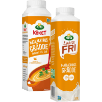 Illustration av Matlagningsgrädde