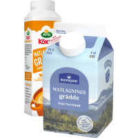 Illustration av Matlagningsgrädde